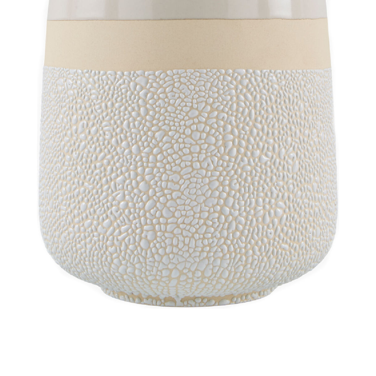 Modern European furniture - Glazed White Ceramic Table Lamp - www.oroa.com | Oroa.com