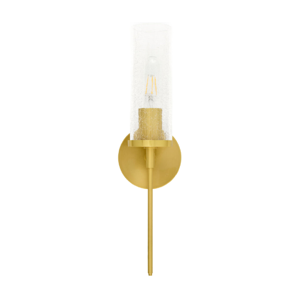 Modern European furniture - Clear Glass Tube Wall Lamp - www.oroa.com | Oroa.com