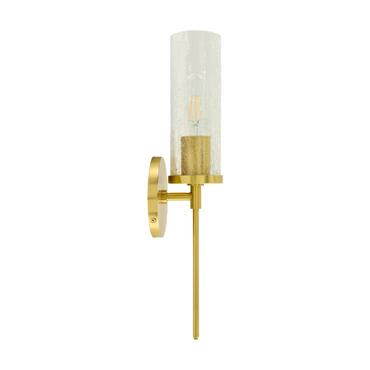 Modern European furniture - Clear Glass Tube Wall Lamp - www.oroa.com | Oroa.com