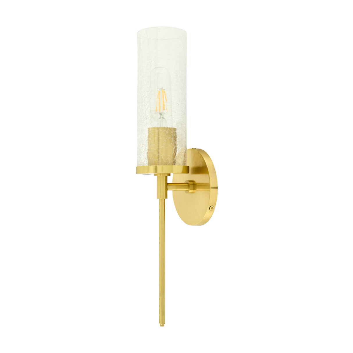Modern European furniture - Clear Glass Tube Wall Lamp - www.oroa.com | Oroa.com