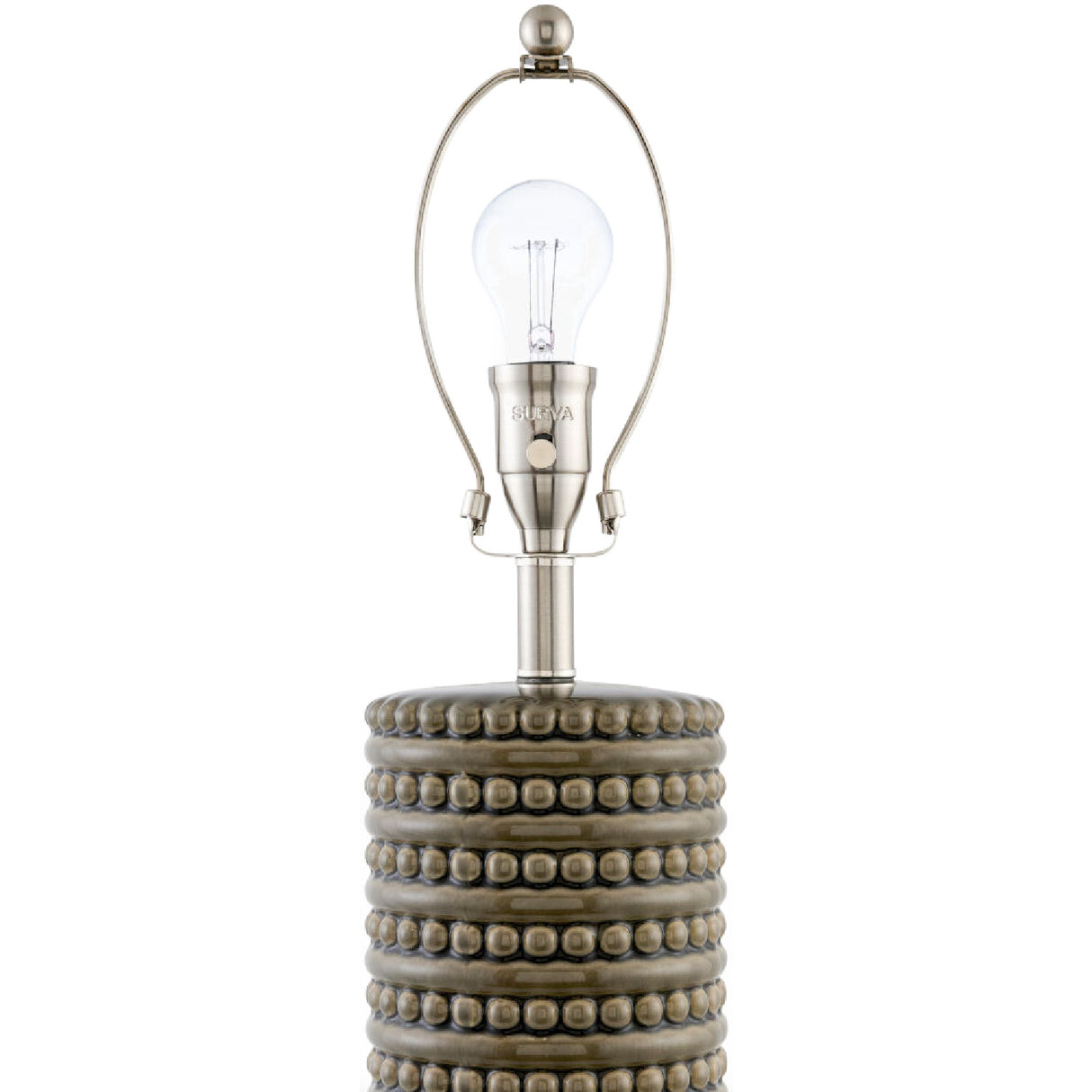 Modern European furniture - Glazed Ceramic Accent Table Lamp - www.oroa.com | Oroa.com