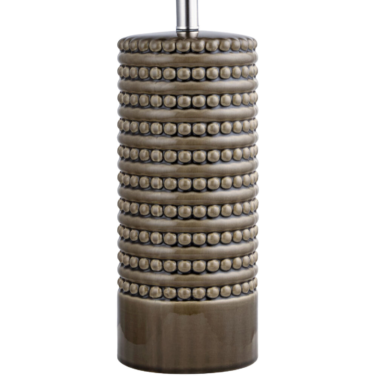 Modern European furniture - Glazed Ceramic Accent Table Lamp - www.oroa.com | Oroa.com