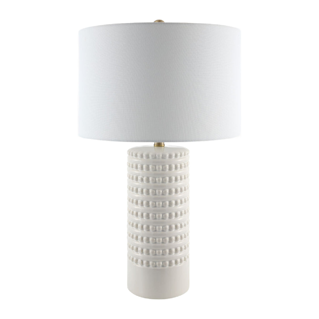Modern European furniture - Glazed Ceramic Accent Table Lamp - www.oroa.com | Oroa.com
