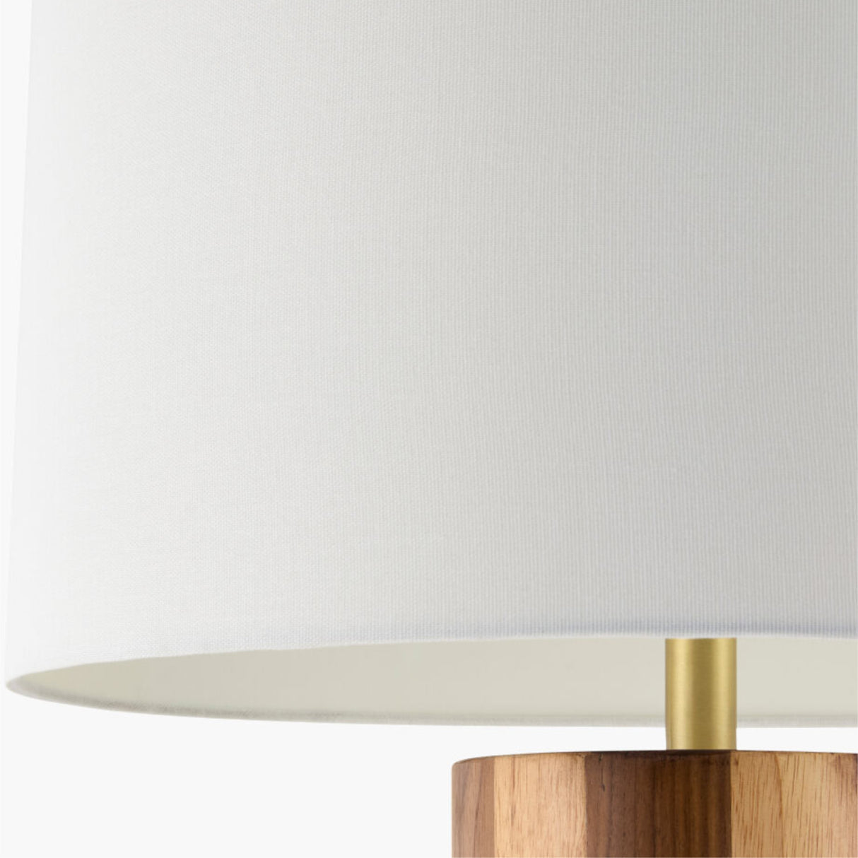 Modern European furniture - Brown Stripes Wooden Floor Lamp - www.oroa.com | Oroa.com
