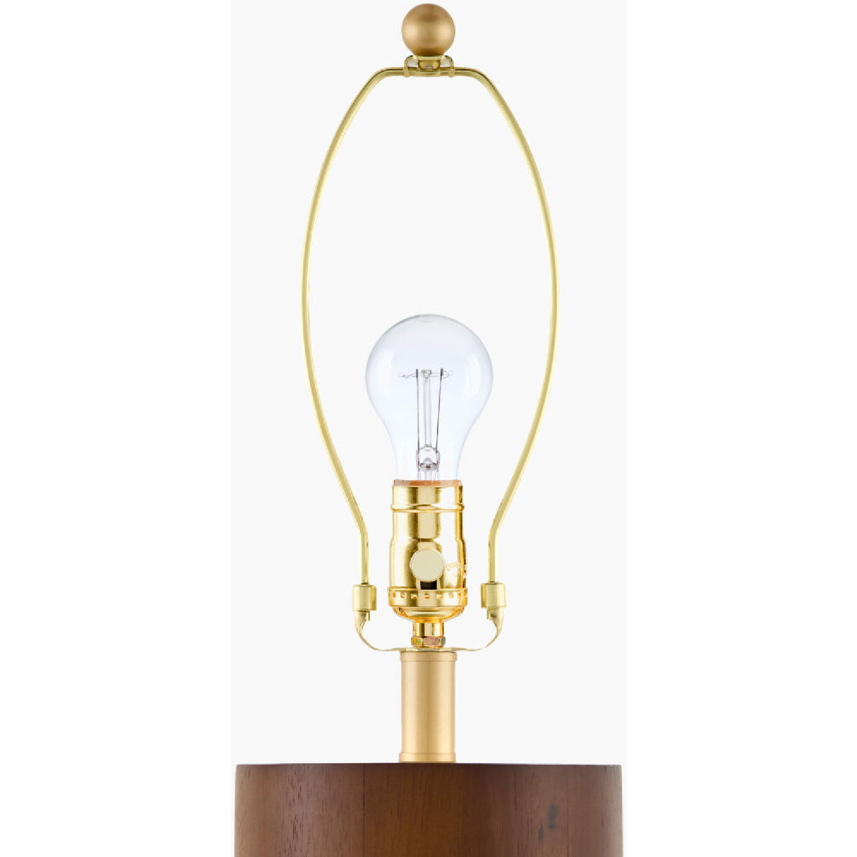 Modern European furniture - Cylindrical Rubberwood Accent Floor Lamp - www.oroa.com | Oroa.com