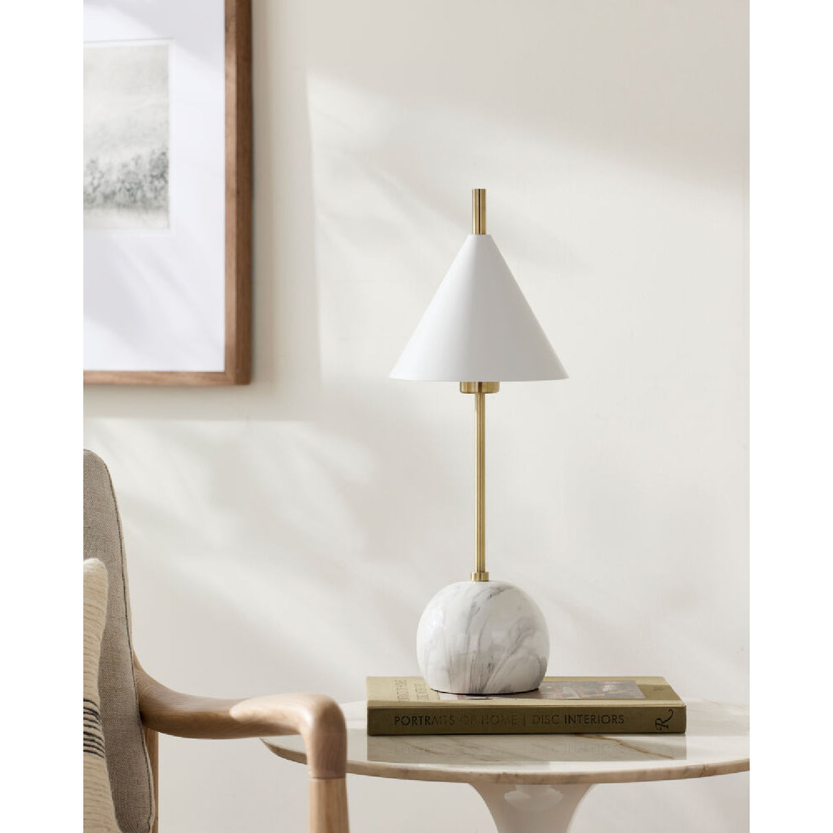 Modern European furniture - Metal Shade Accent Table Lamp - www.oroa.com | Oroa.com