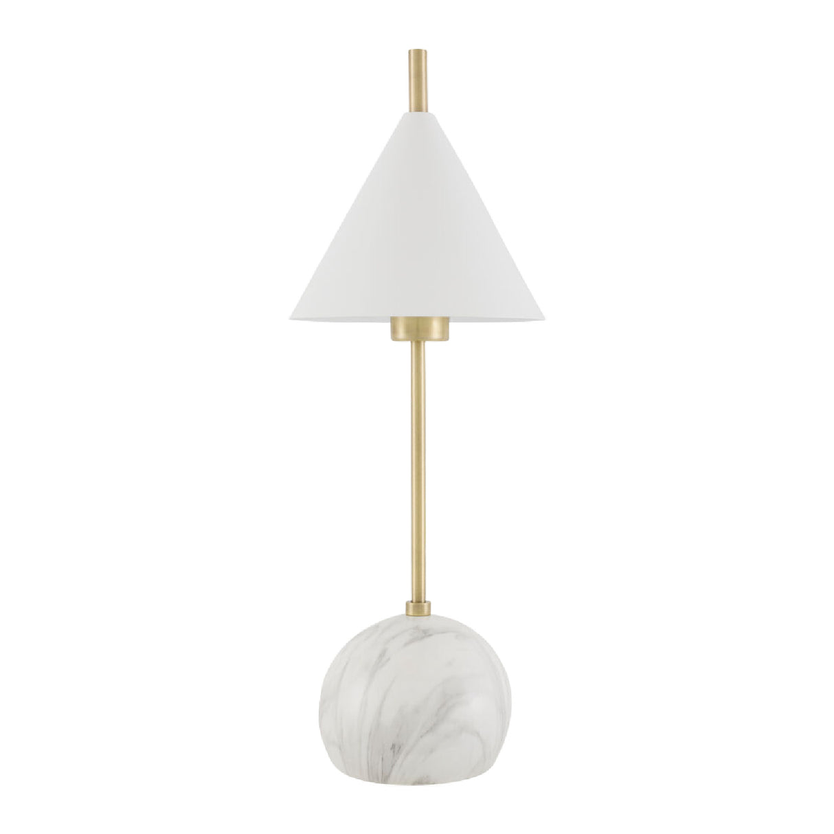 Modern European furniture - Metal Shade Accent Table Lamp - www.oroa.com | Oroa.com