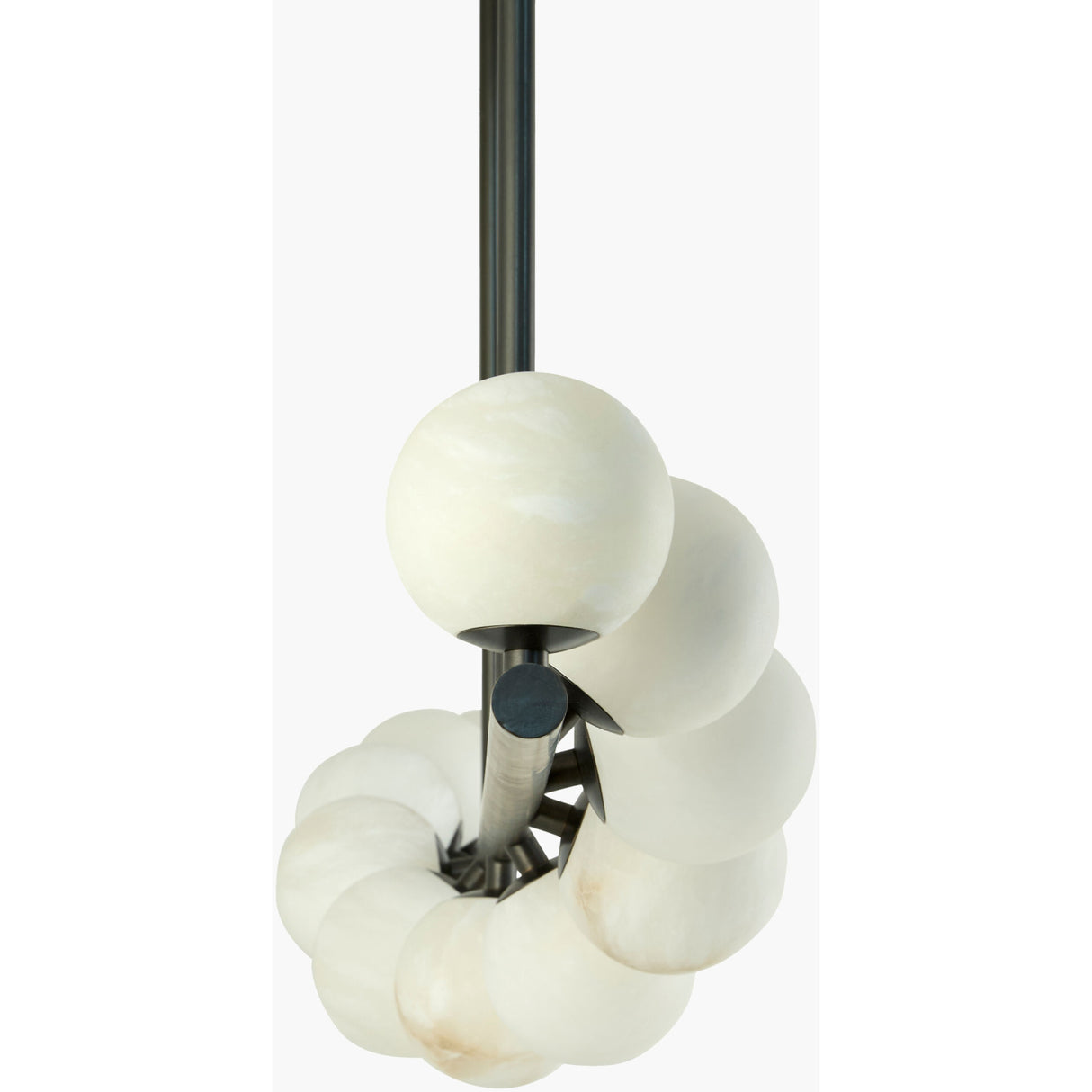 Modern European furniture - White Stone 11-Light Pendant Lamp - www.oroa.com | Oroa.com