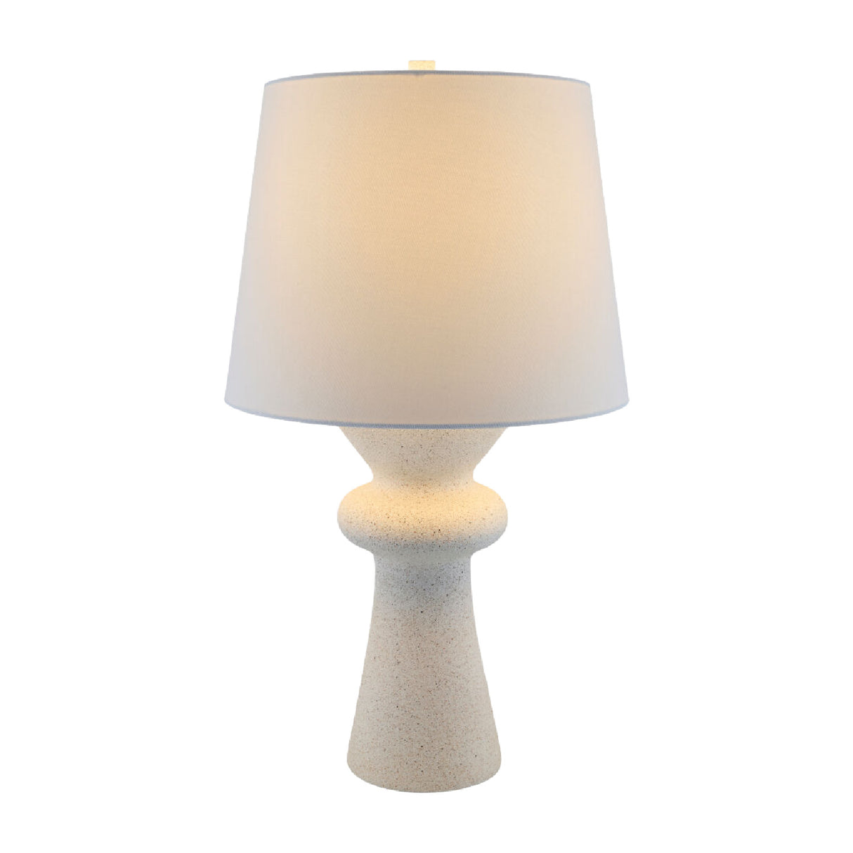 Modern European furniture - White Modern Accent Table Lamp - www.oroa.com | Oroa.com