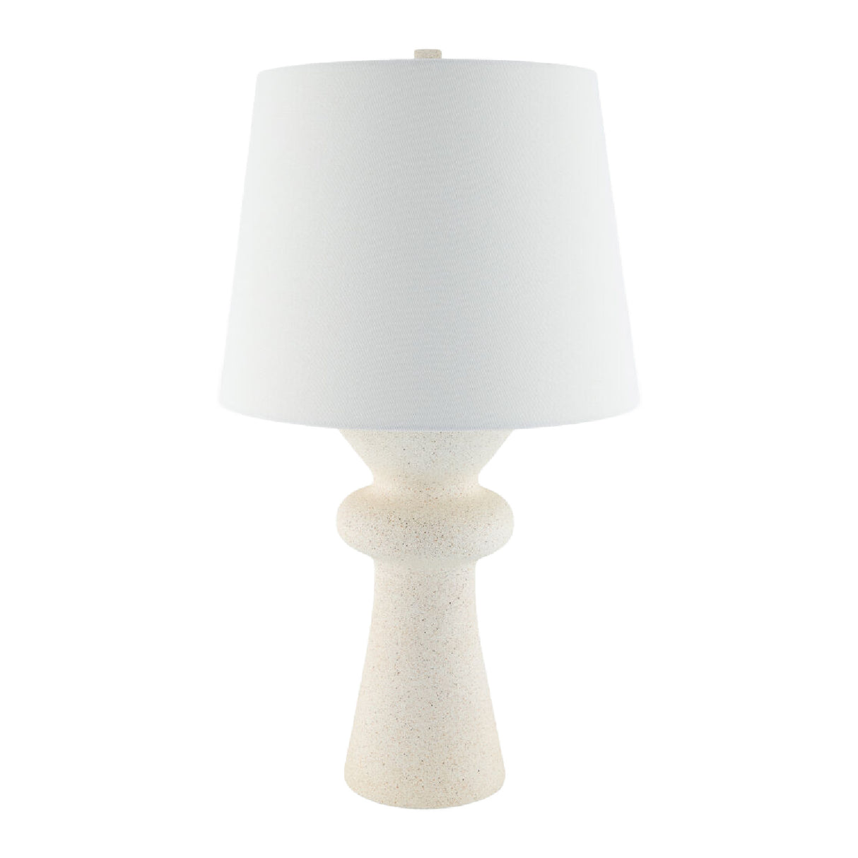 Modern European furniture - White Modern Accent Table Lamp - www.oroa.com | Oroa.com