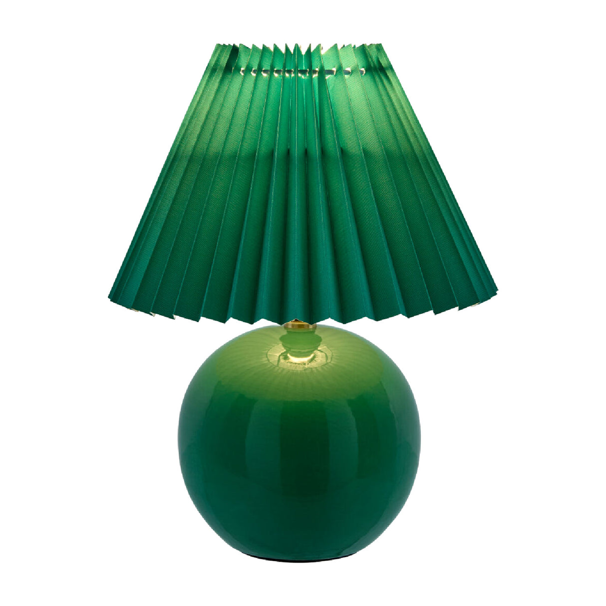 Modern European furniture - Pleated Fabric Shade Table Lamp - www.oroa.com | Oroa.com