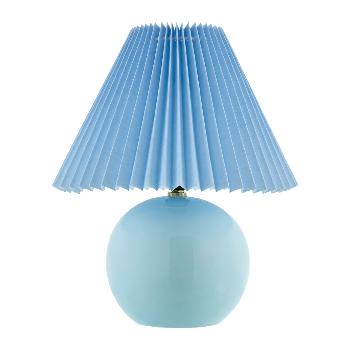 Modern European furniture - Pleated Fabric Shade Table Lamp - www.oroa.com | Oroa.com