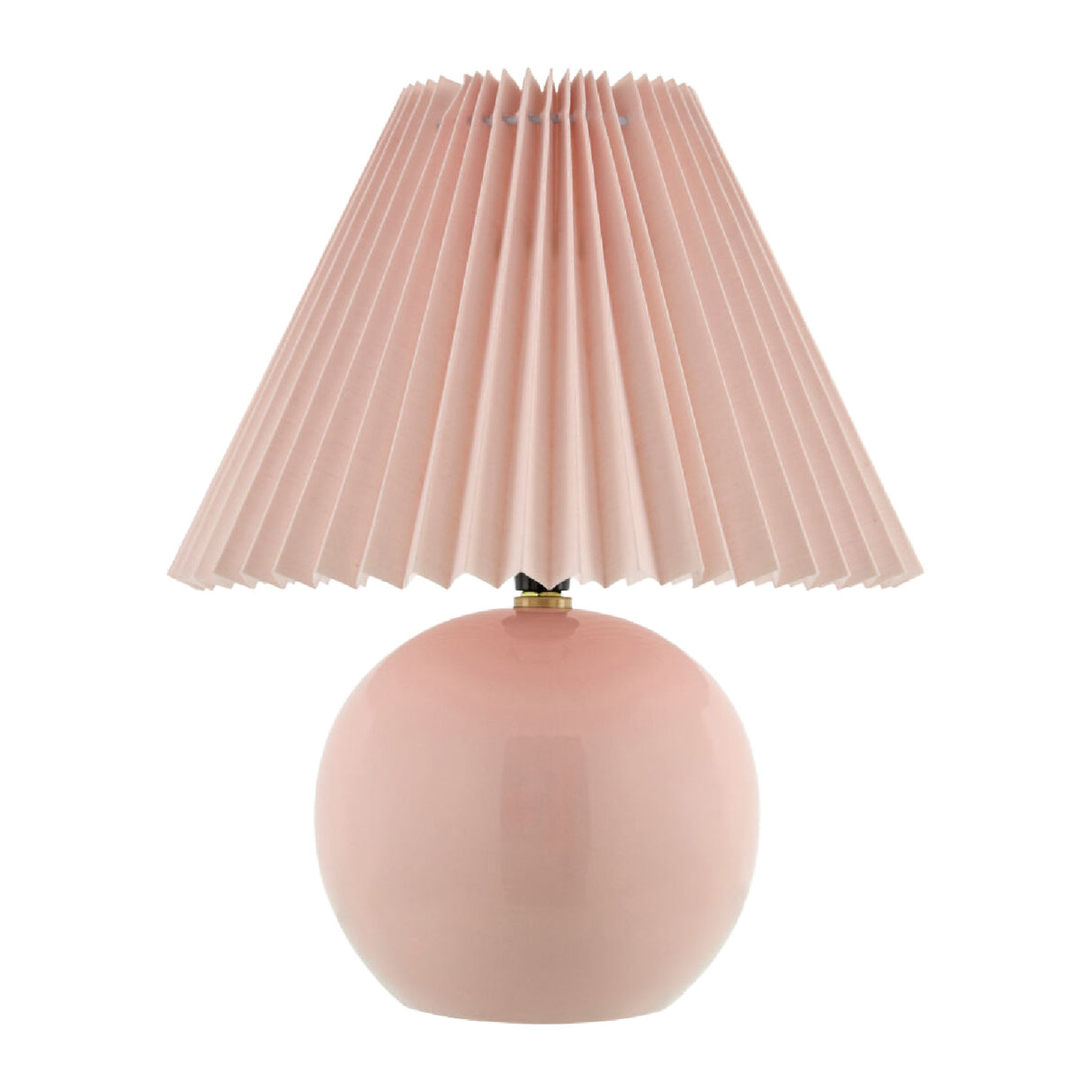 Modern European furniture - Pleated Fabric Shade Table Lamp - www.oroa.com | Oroa.com