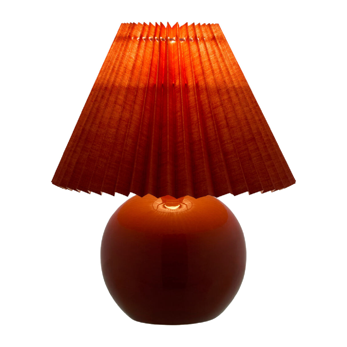 Modern European furniture - Pleated Fabric Shade Table Lamp - www.oroa.com | Oroa.com