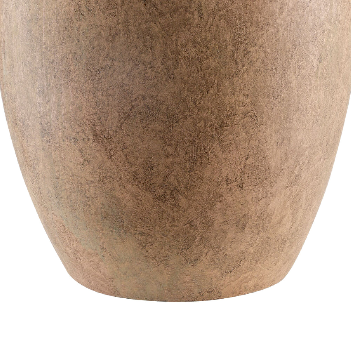Modern European furniture - Glazed Brown Ceramic Table Lamp - www.oroa.com | Oroa.com