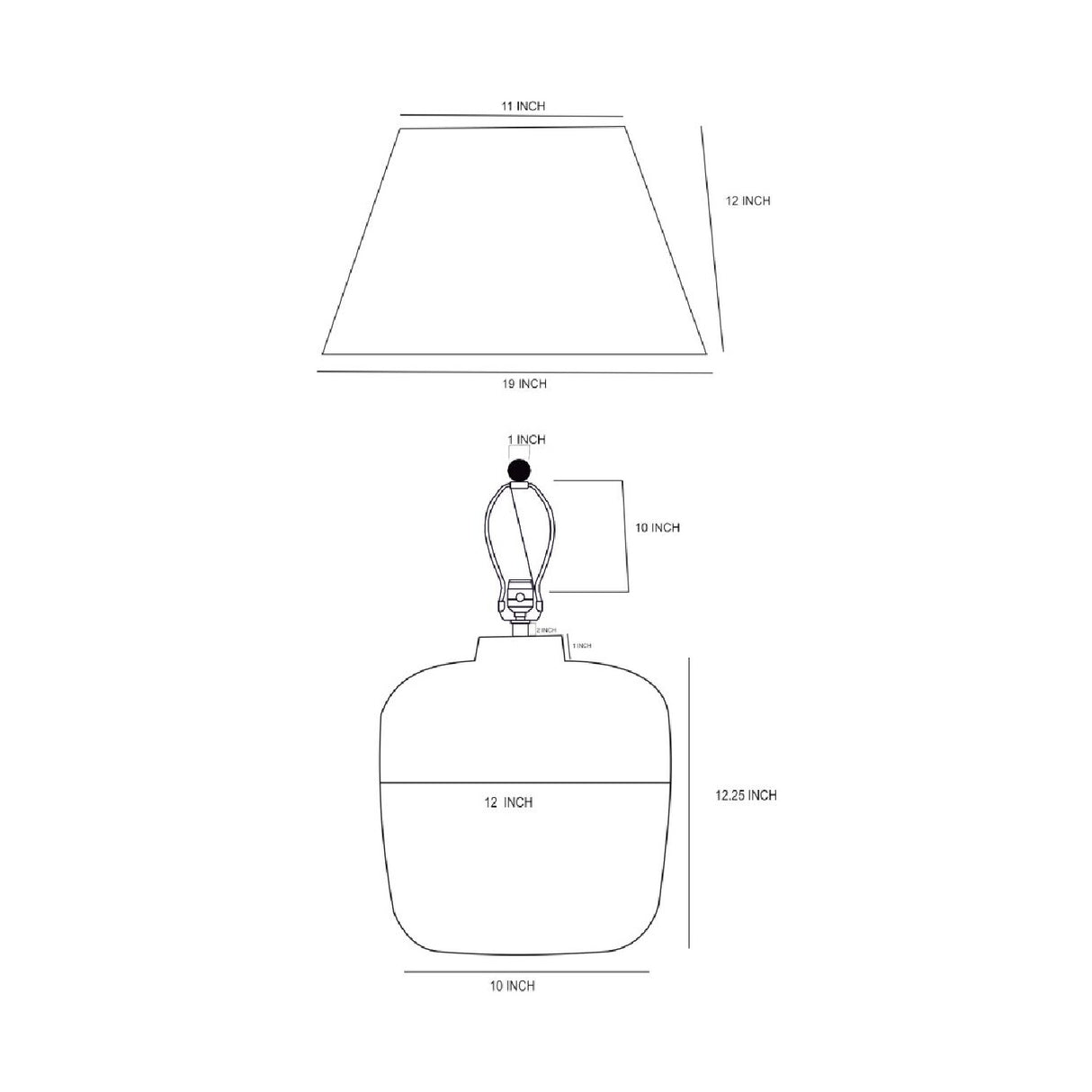 Modern European furniture - Painted White Paper Table Lamp - www.oroa.com | Oroa.com