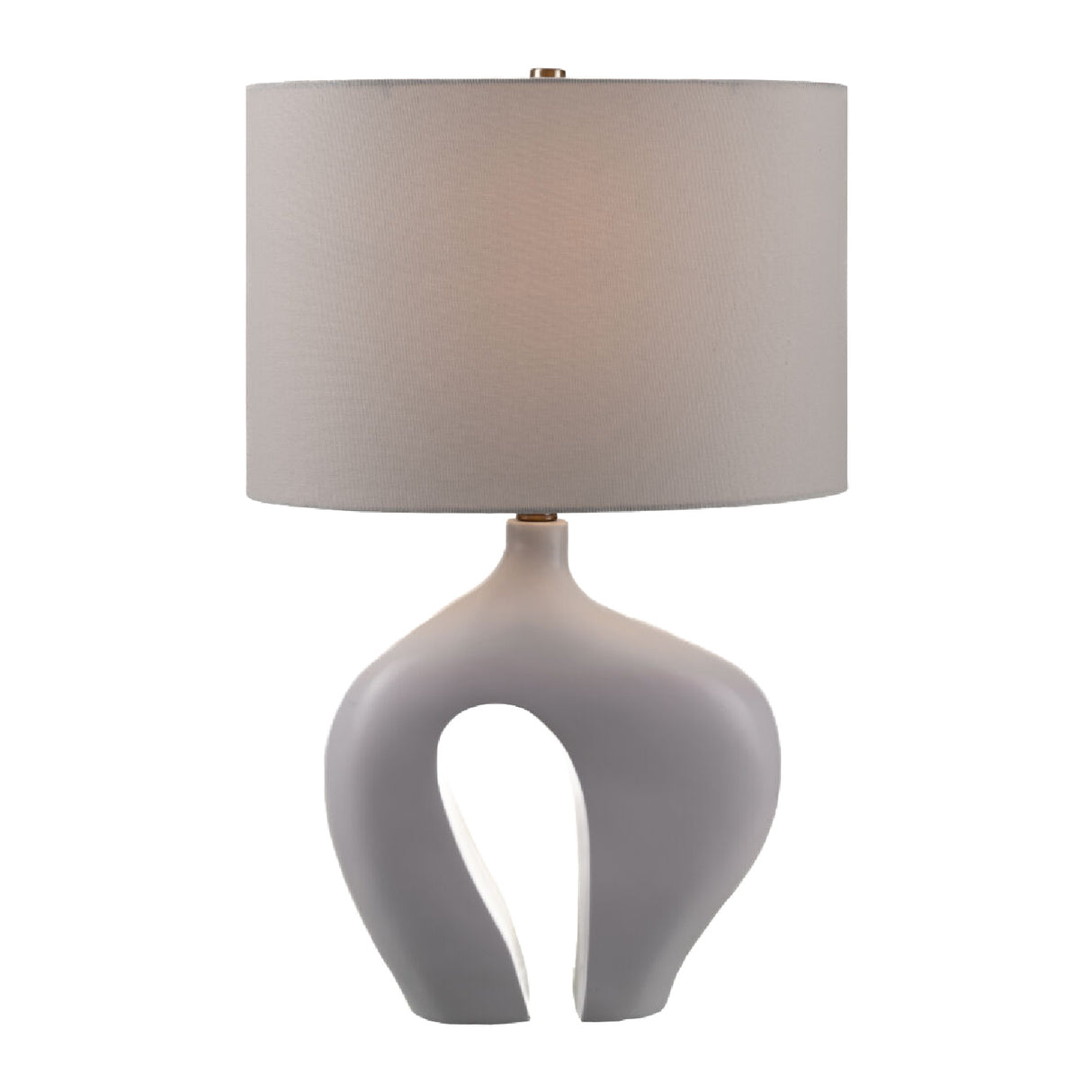 Modern European furniture - White Abstract Sculpture Table Lamp - www.oroa.com | Oroa.com
