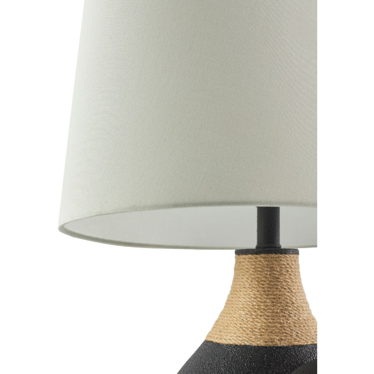 Modern European furniture - Rattan Wrapped Base Table Lamp - www.oroa.com | Oroa.com