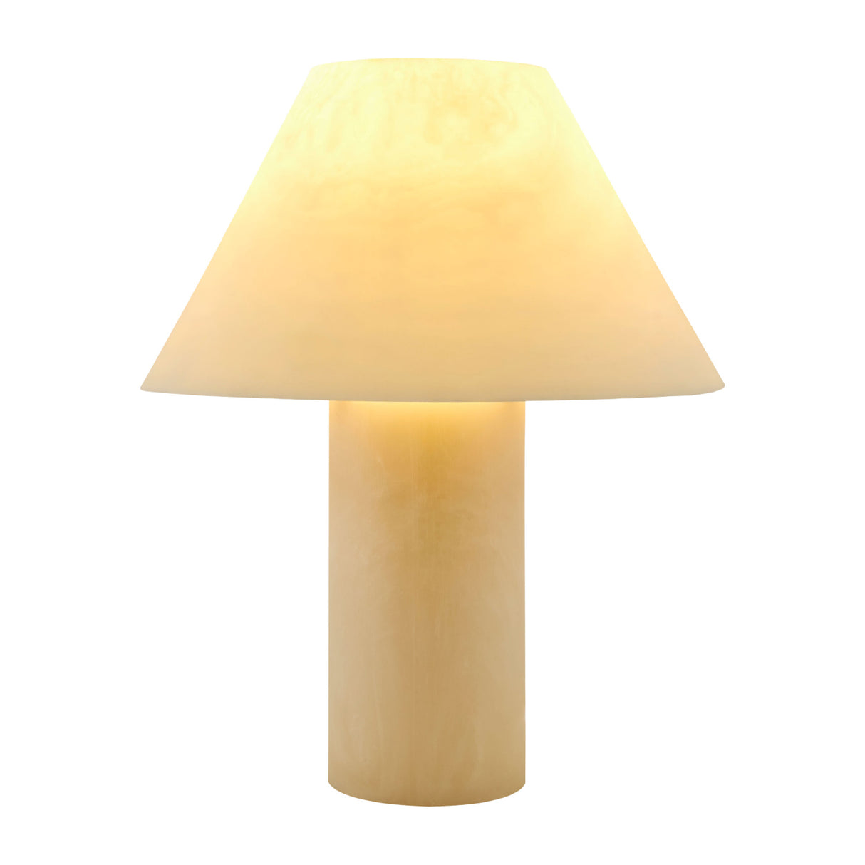 Modern European furniture - Ivory Empire Linen Table Lamp - www.oroa.com | Oroa.com