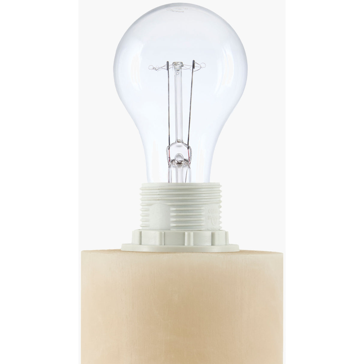 Modern European furniture - Ivory Empire Linen Table Lamp - www.oroa.com | Oroa.com