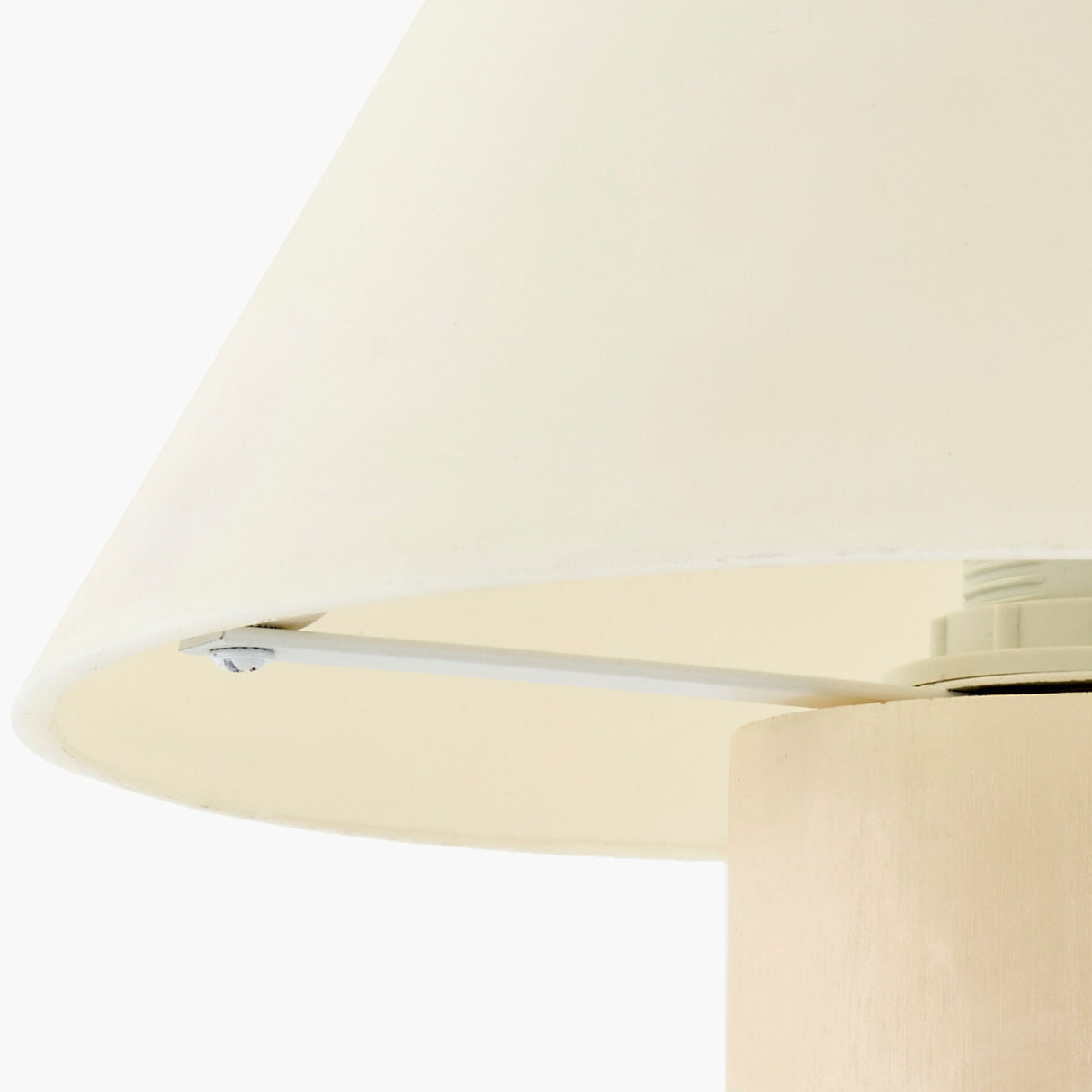 Modern European furniture - Ivory Empire Linen Table Lamp - www.oroa.com | Oroa.com