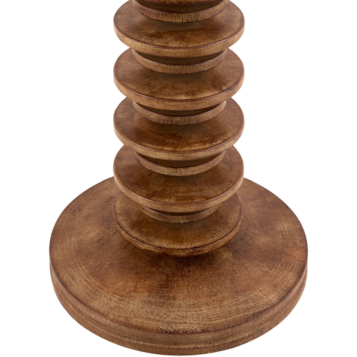 Modern European furniture - Stacked Circular Base Floor Lamp - www.oroa.com | Oroa.com