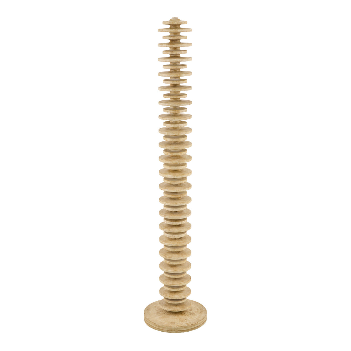 Modern European furniture - Stacked Circular Base Floor Lamp - www.oroa.com | Oroa.com
