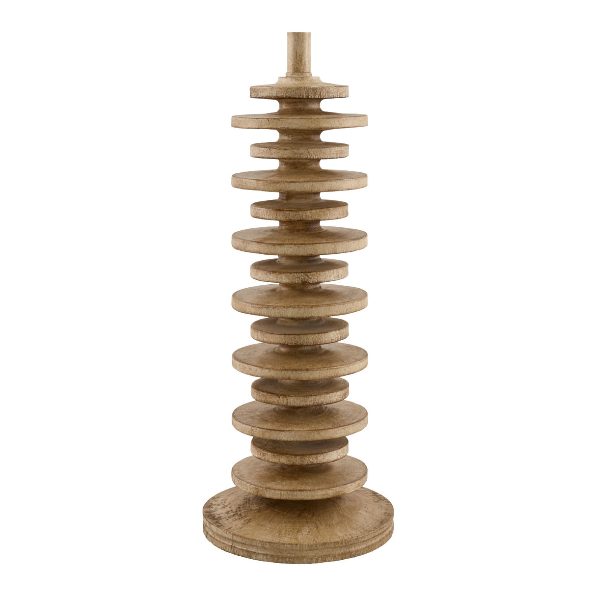 Modern European furniture - Stacked Circular Base Table Lamp - www.oroa.com | Oroa.com