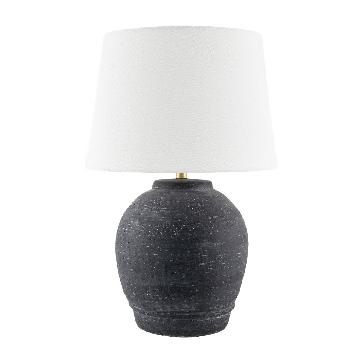 Modern European furniture - Black Ceramic Accent Table Lamp - www.oroa.com | Oroa.com