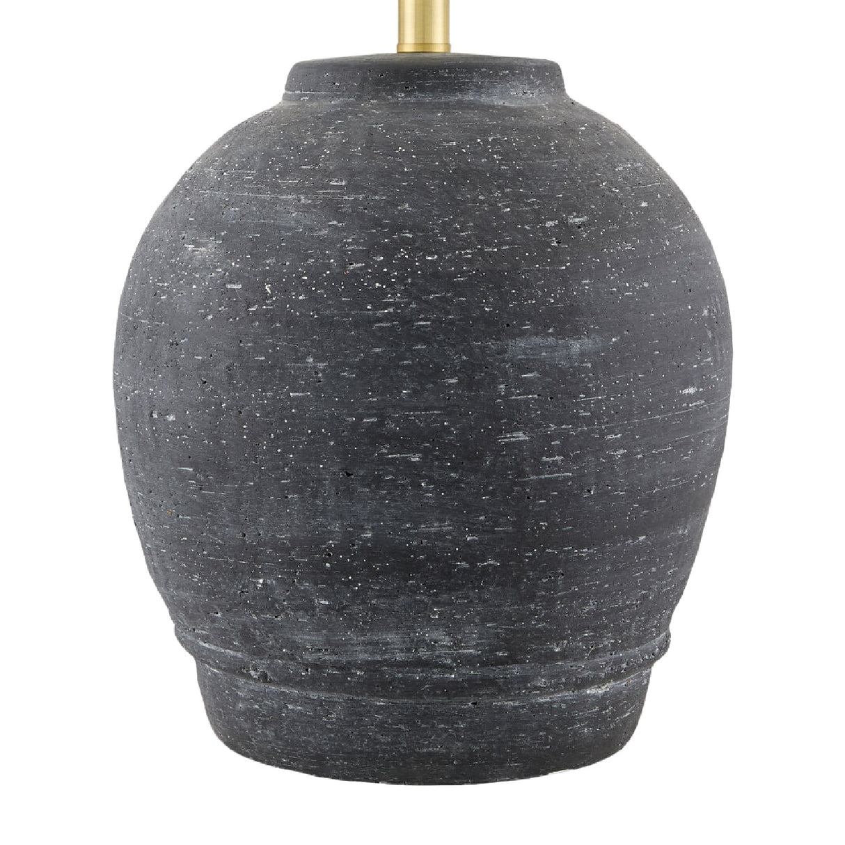 Modern European furniture - Black Ceramic Accent Table Lamp - www.oroa.com | Oroa.com