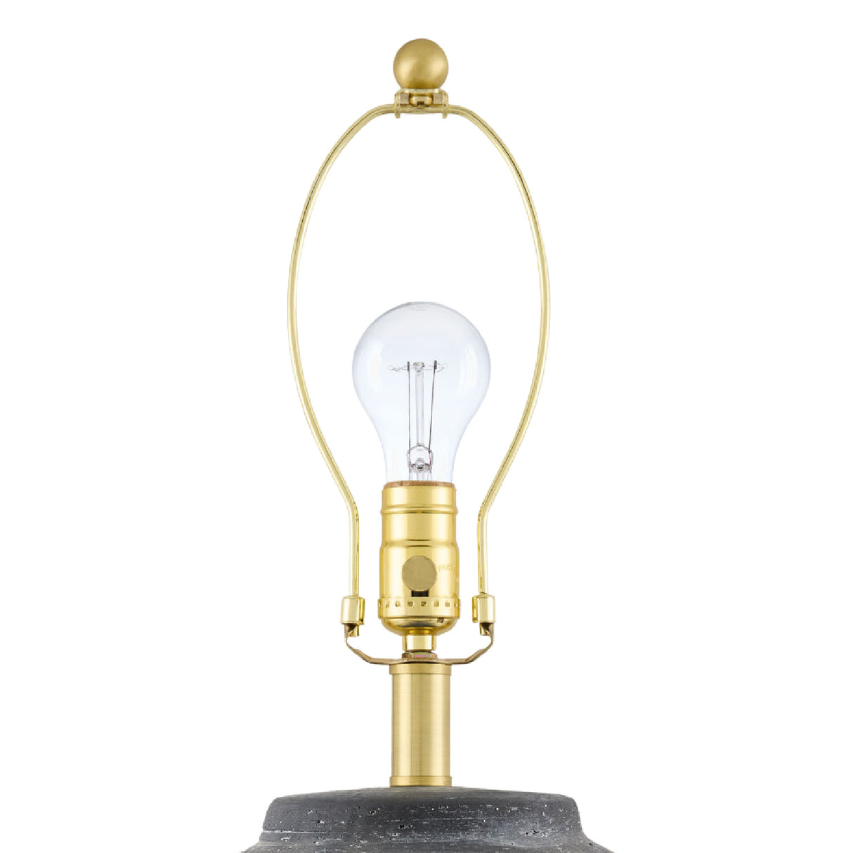 Modern European furniture - Black Ceramic Accent Table Lamp - www.oroa.com | Oroa.com