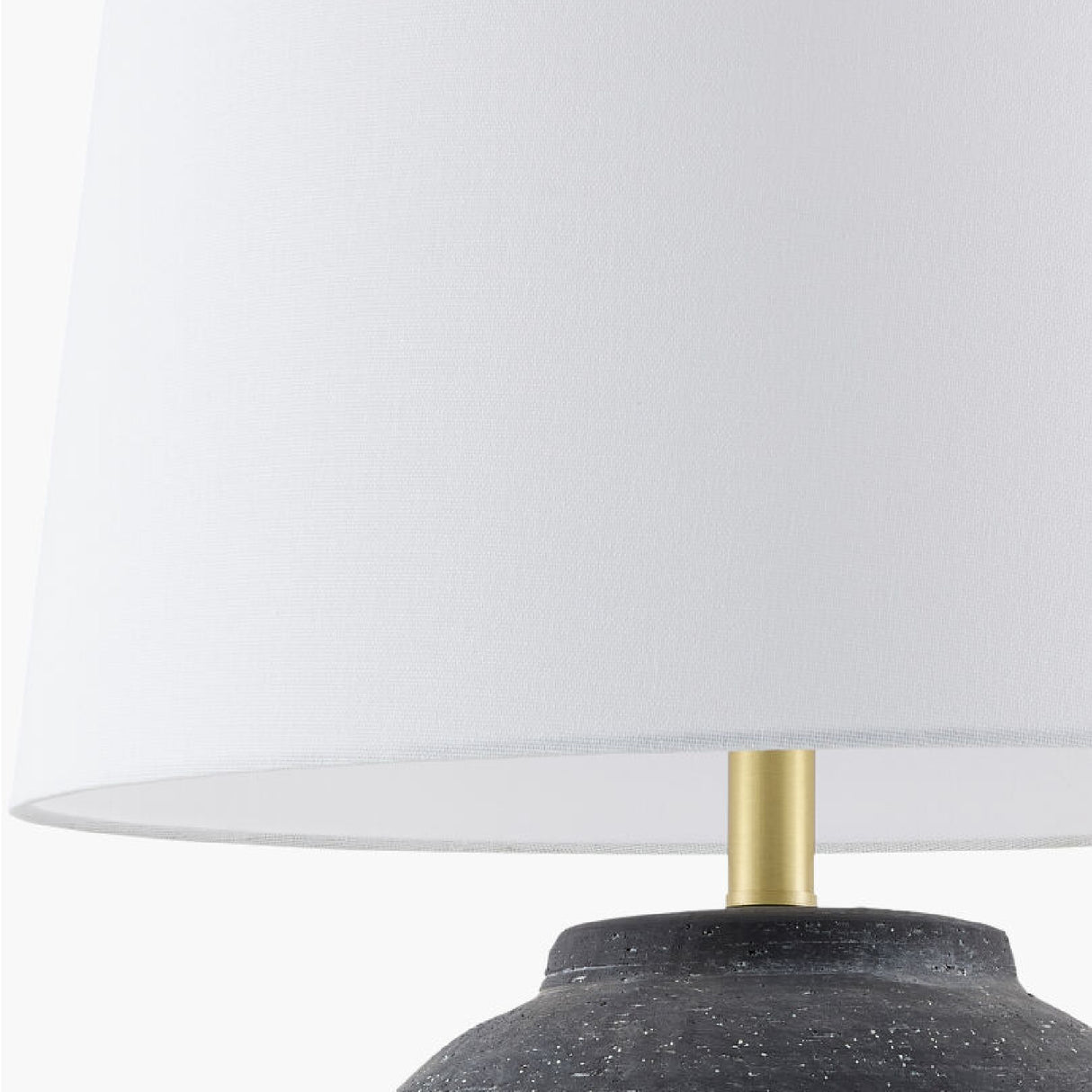 Modern European furniture - Black Ceramic Accent Table Lamp - www.oroa.com | Oroa.com