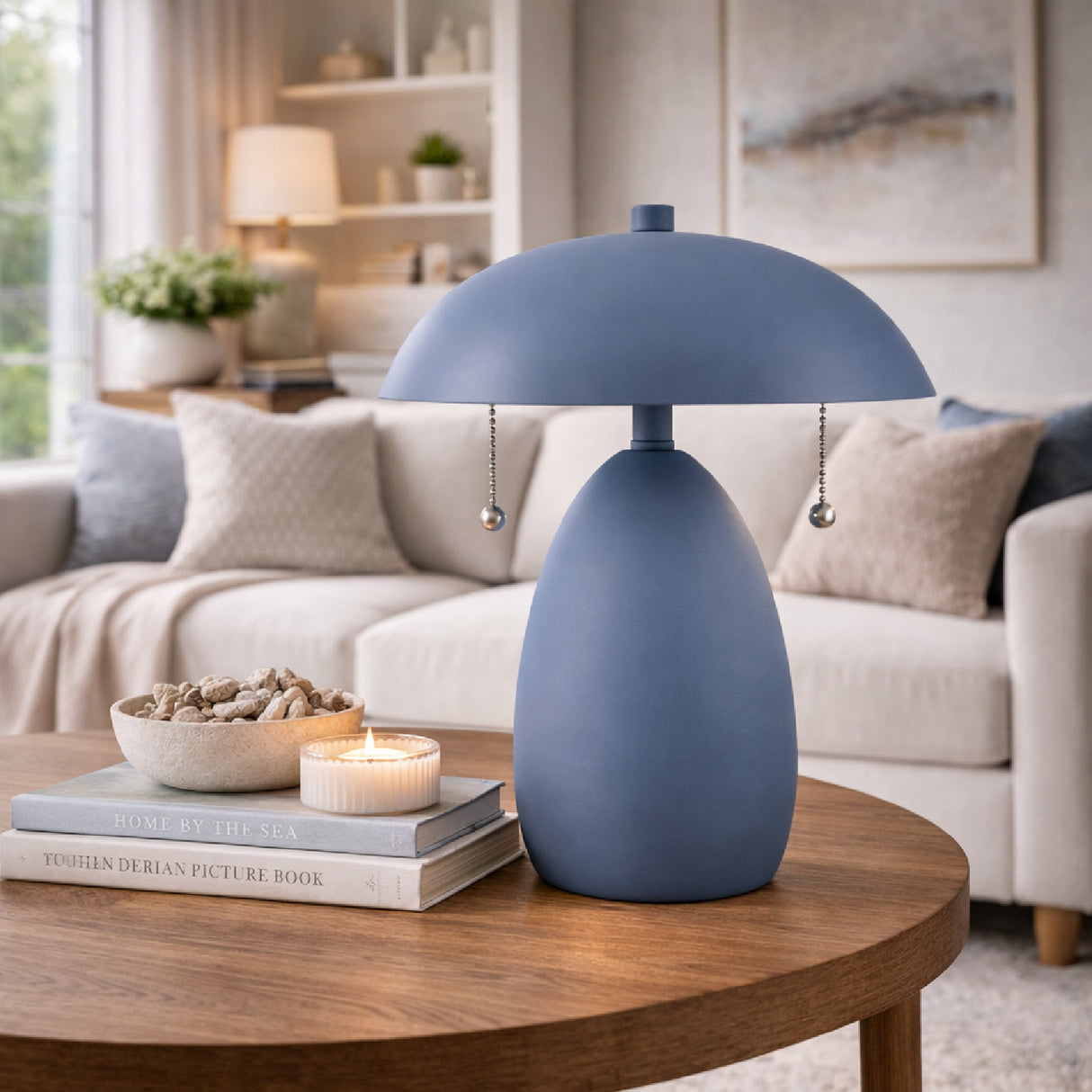 Modern European furniture - Modern Minimalist 2-Light Table Lamp - www.oroa.com | Oroa.com