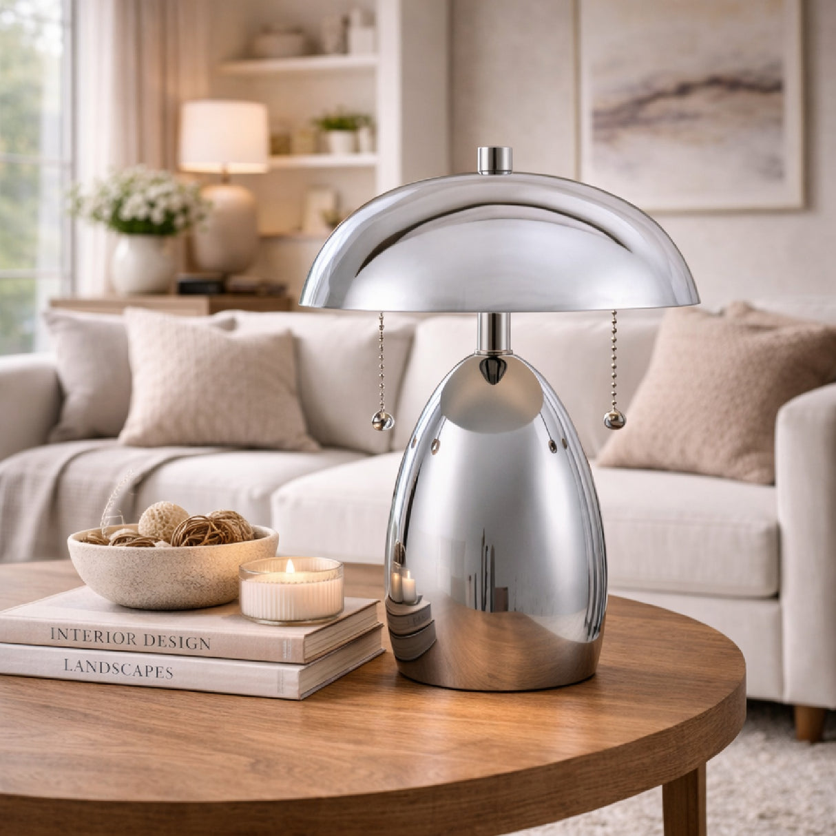 Modern European furniture - Modern Minimalist 2-Light Table Lamp - www.oroa.com | Oroa.com