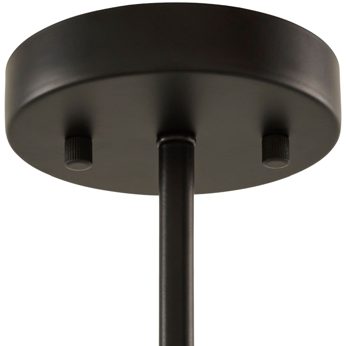 Modern European furniture - Black Metal 6-Light Chandelier - www.oroa.com | Oroa.com