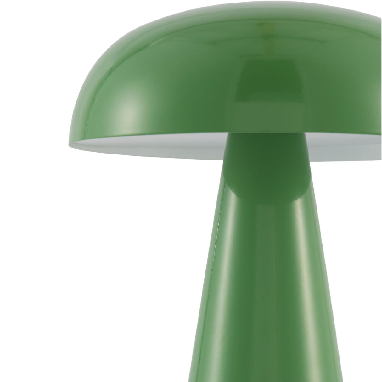 Modern European furniture - Hand-Painted Semi-Dome Table Lamp - www.oroa.com | Oroa.com