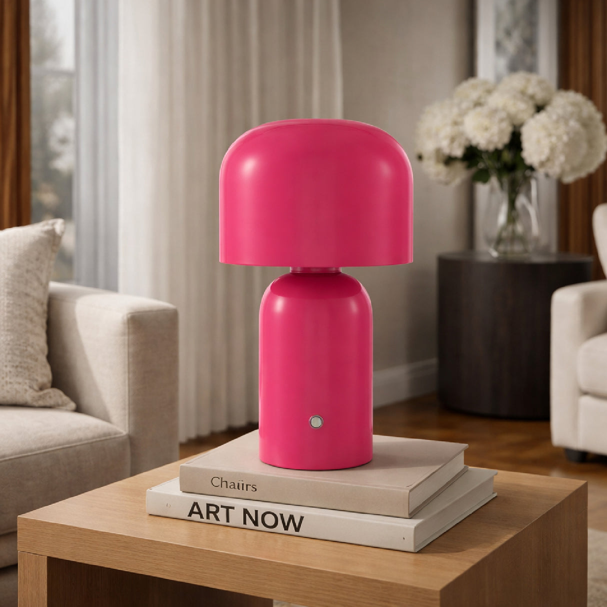 Modern European furniture - Hand-Painted Metal Table Lamp - www.oroa.com | Oroa.com