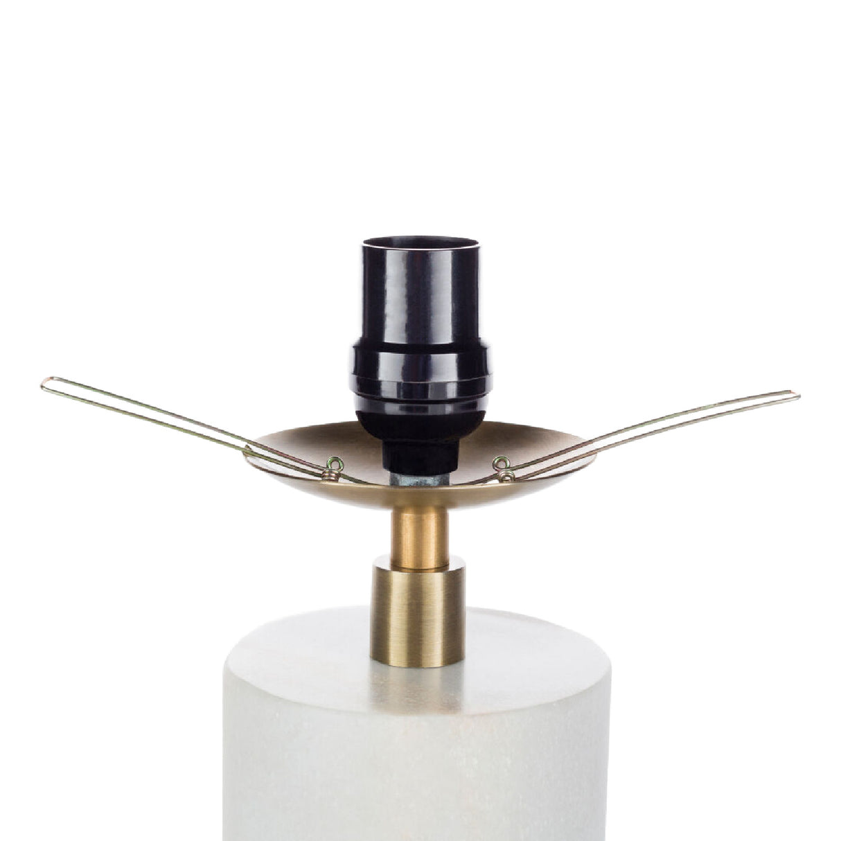 Modern European furniture - White Linen 6-Light Chandelier - www.oroa.com | Oroa.com