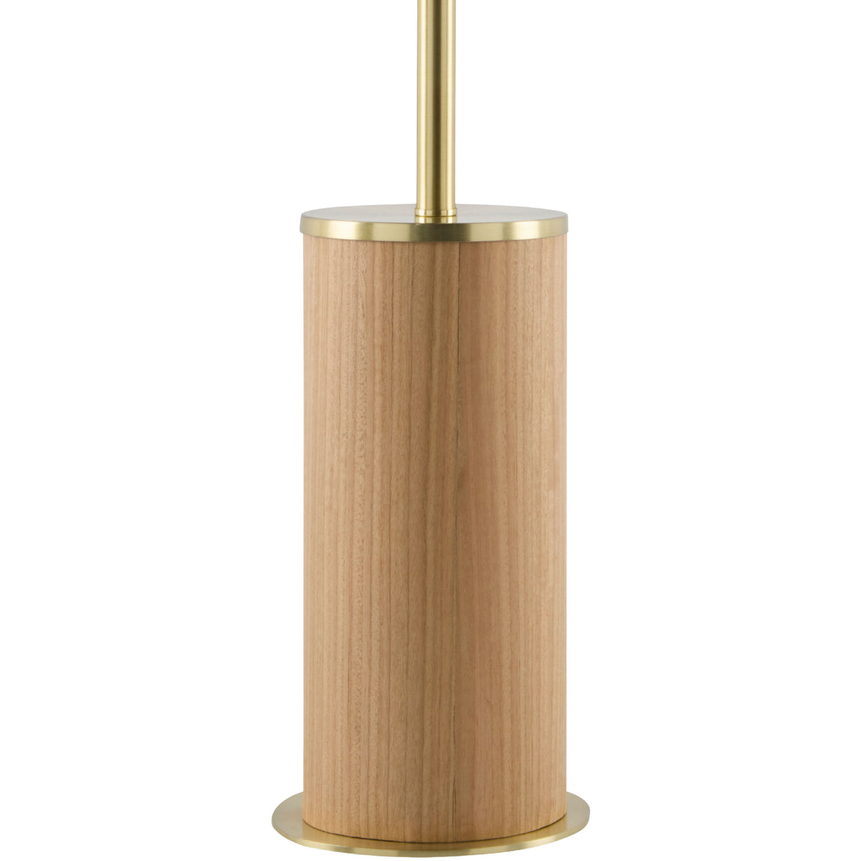 Modern European furniture - Cream Wood Base Table Lamp - www.oroa.com | Oroa.com