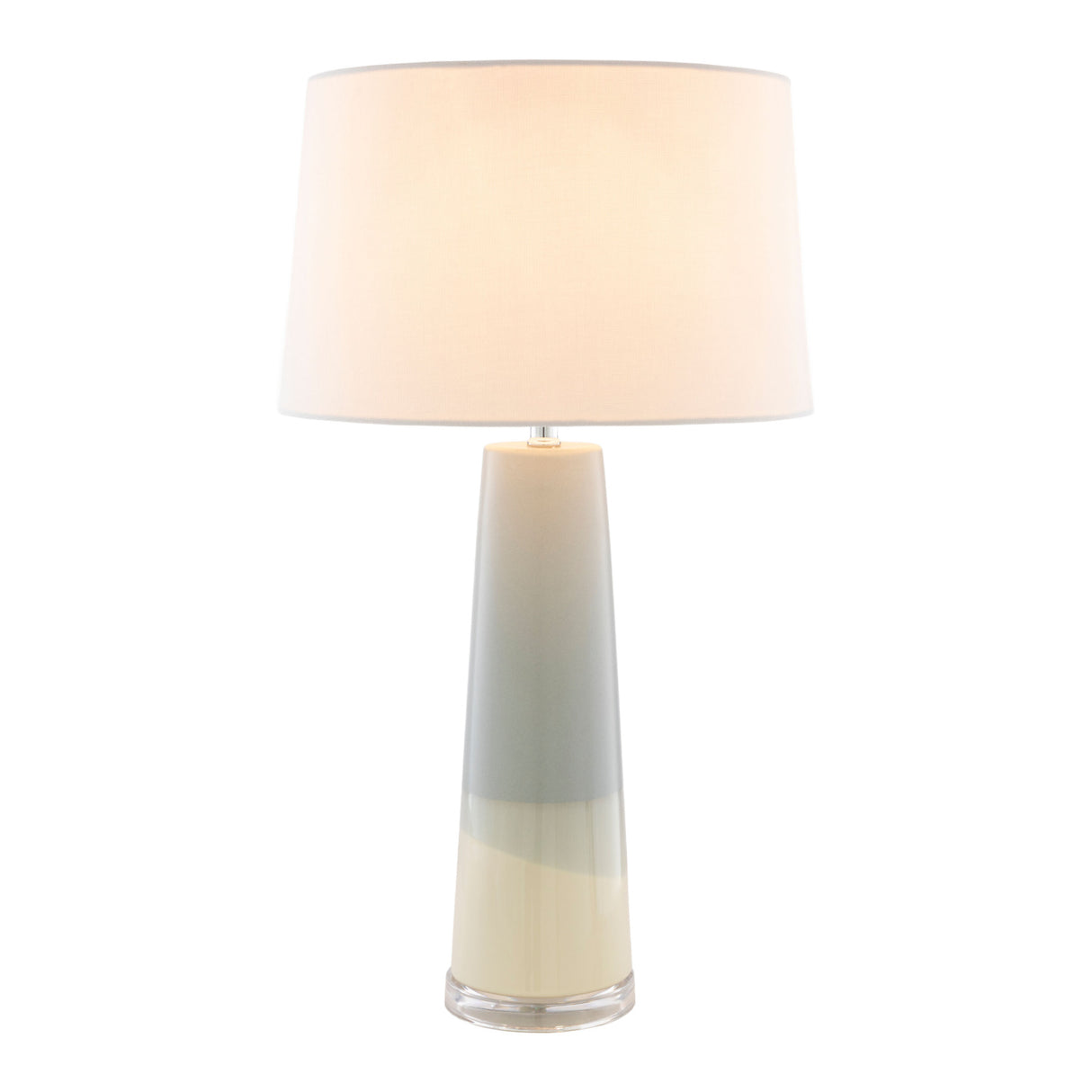 Modern European furniture - Pale Blue Ceramic Table Lamp - www.oroa.com | Oroa.com