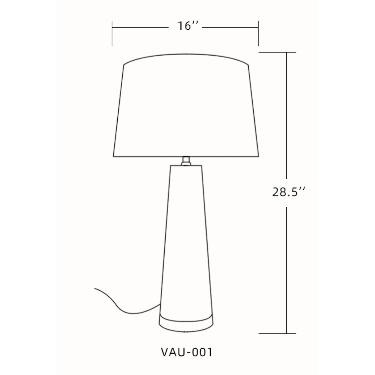 Modern European furniture - Pale Blue Ceramic Table Lamp - www.oroa.com | Oroa.com