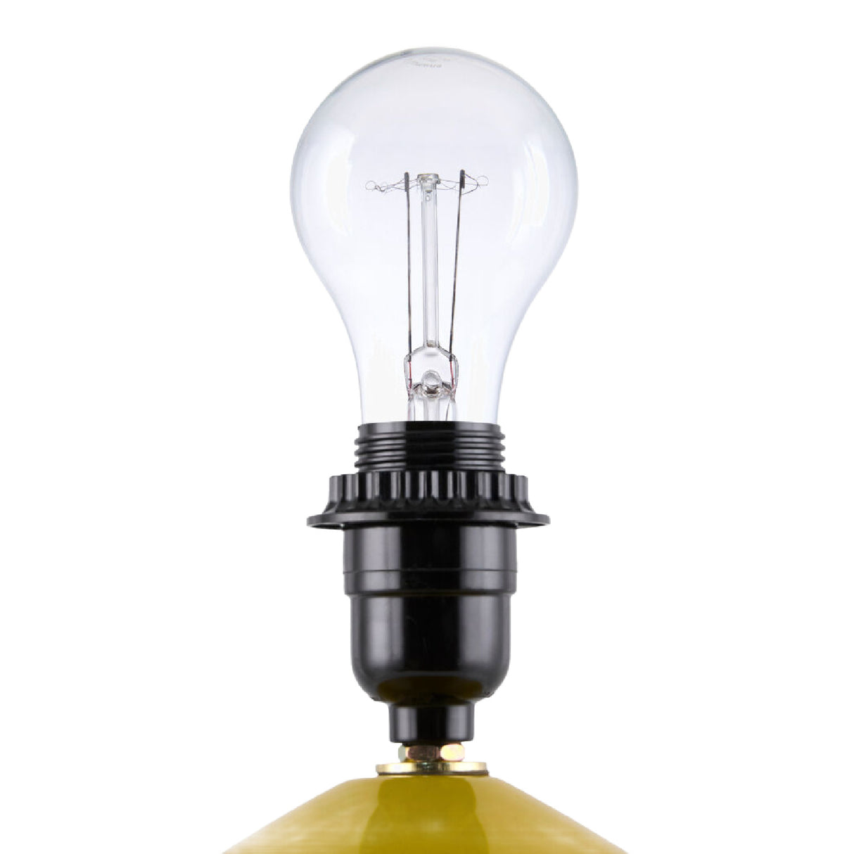 Modern European furniture - Reeded Linen Accent Table Lamp - www.oroa.com | Oroa.com