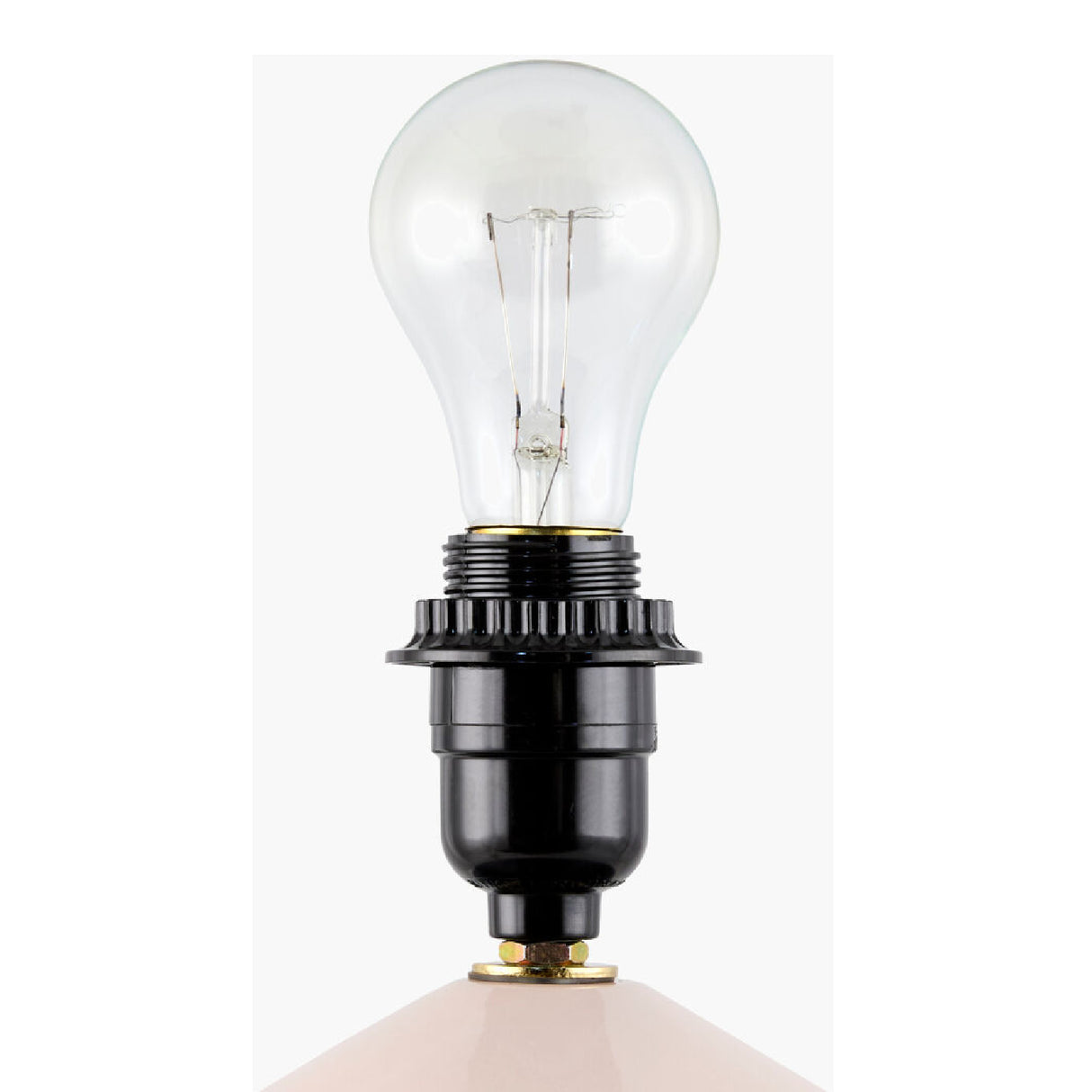 Modern European furniture - Reeded Linen Accent Table Lamp - www.oroa.com | Oroa.com
