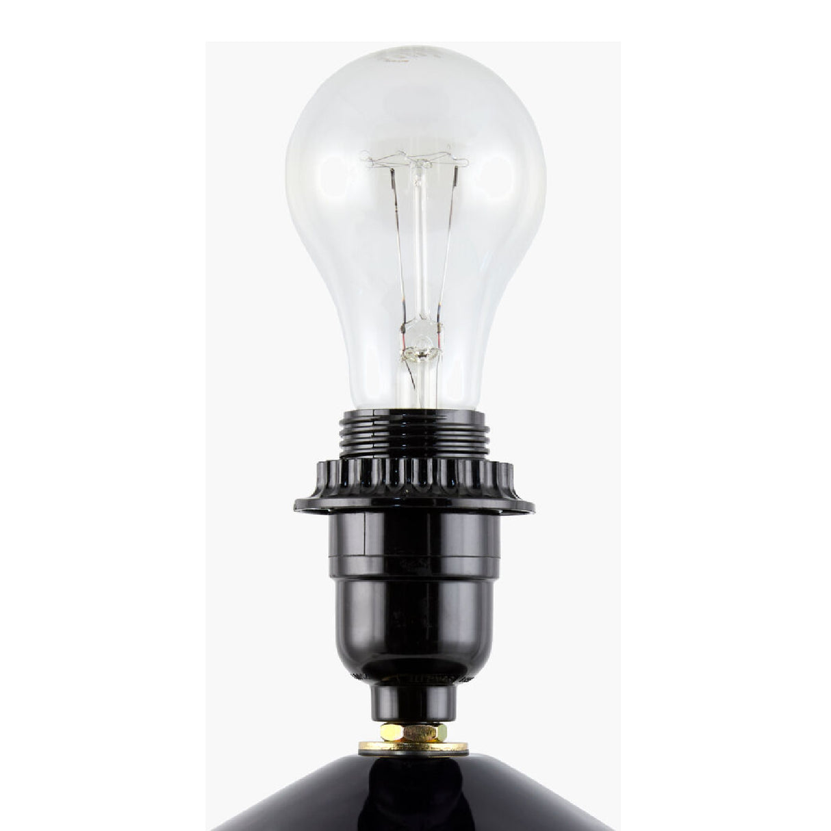 Modern European furniture - Reeded Linen Accent Table Lamp - www.oroa.com | Oroa.com