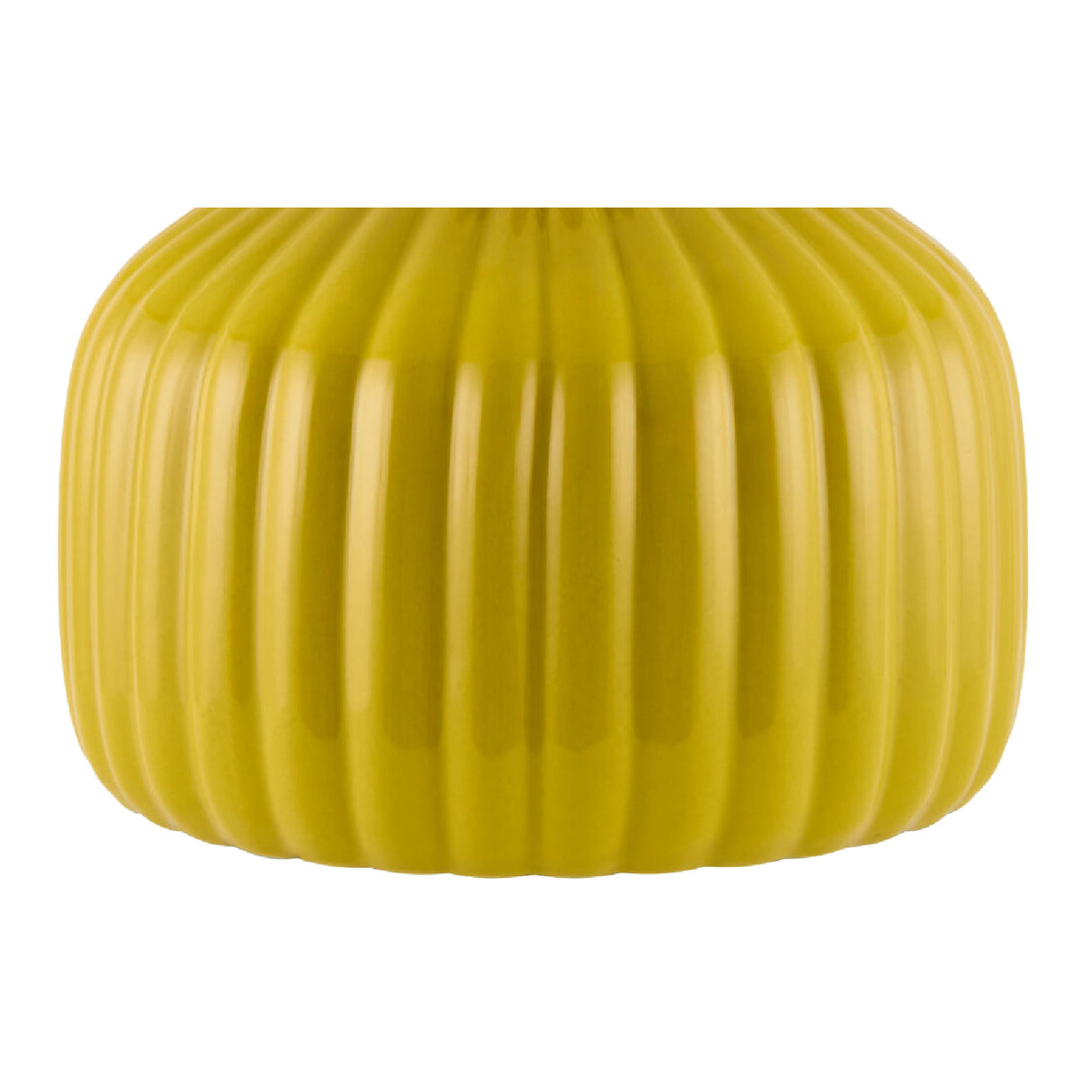 Modern European furniture - Fluted Ceramic Accent Table Lamp - www.oroa.com | Oroa.com