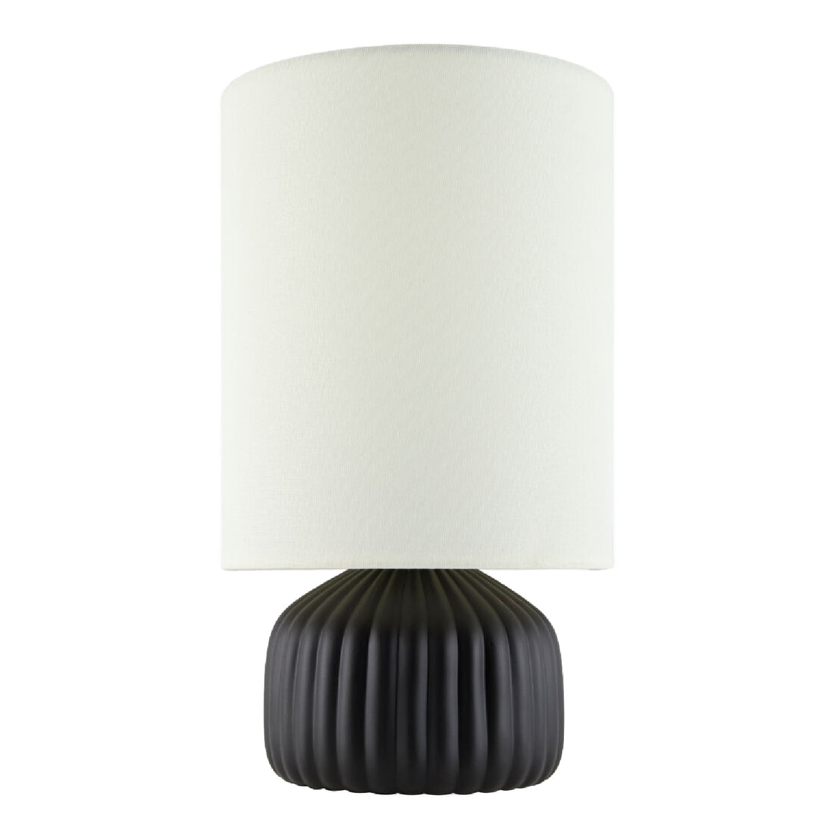 Modern European furniture - Fluted Ceramic Accent Table Lamp - www.oroa.com | Oroa.com