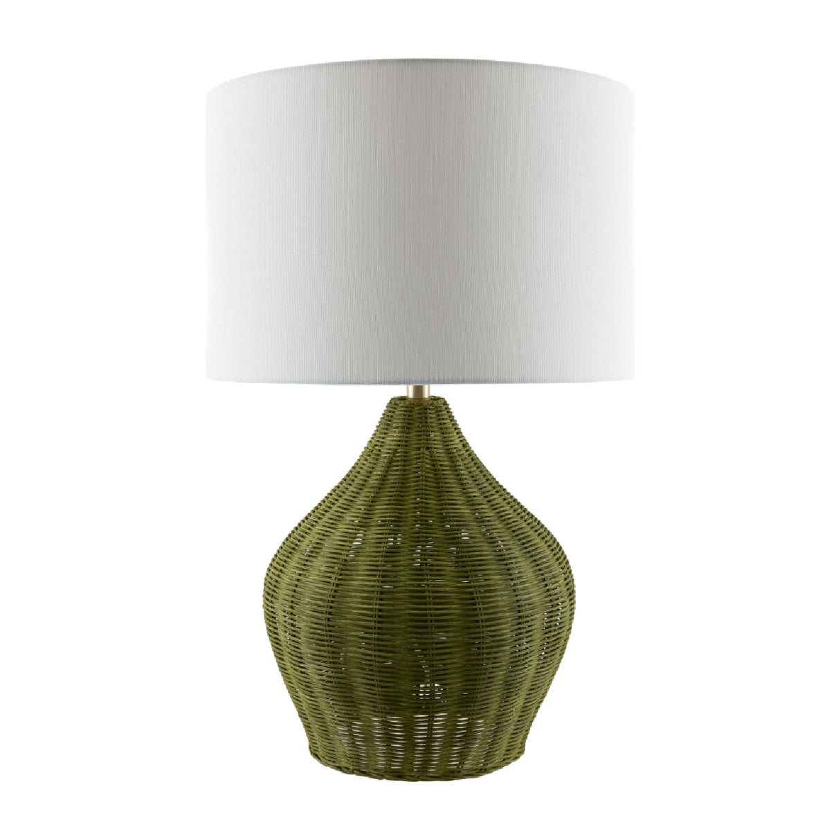 Modern European furniture - Woven Rattan Table Lamp - www.oroa.com | Oroa.com