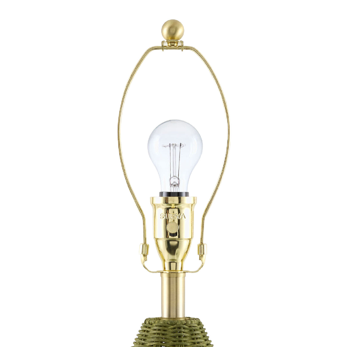 Modern European furniture - Woven Rattan Table Lamp - www.oroa.com | Oroa.com