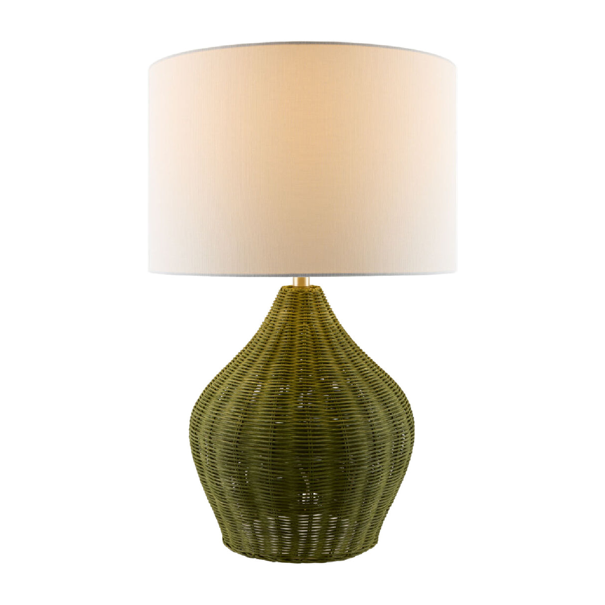 Modern European furniture - Woven Rattan Table Lamp - www.oroa.com | Oroa.com