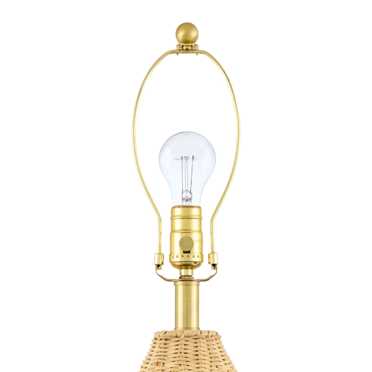 Modern European furniture - Woven Rattan Table Lamp - www.oroa.com | Oroa.com